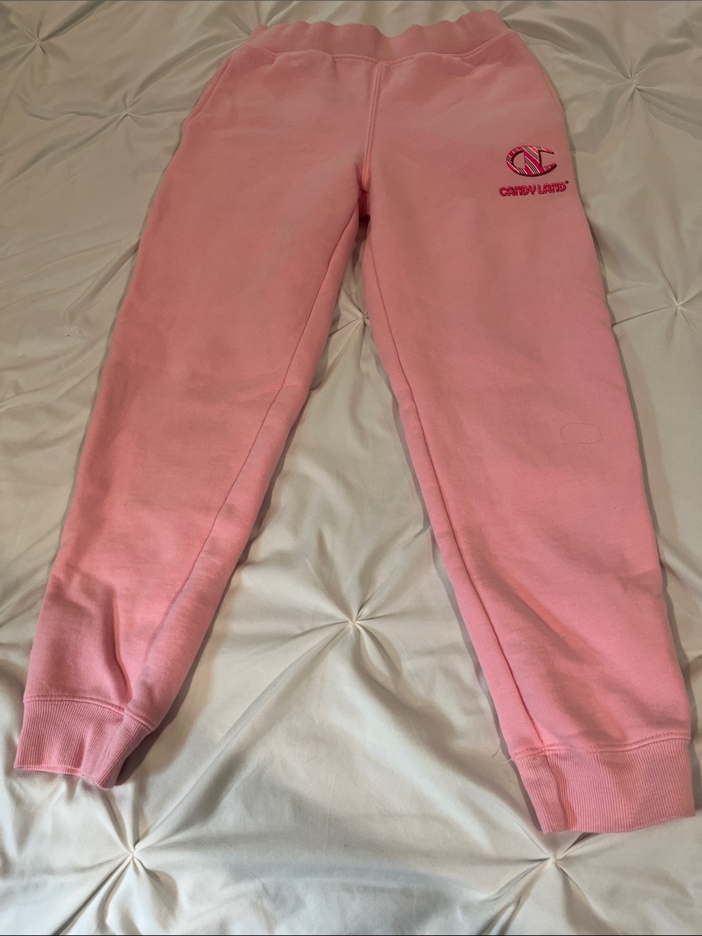 Champion Kids Pink Logo Joggers